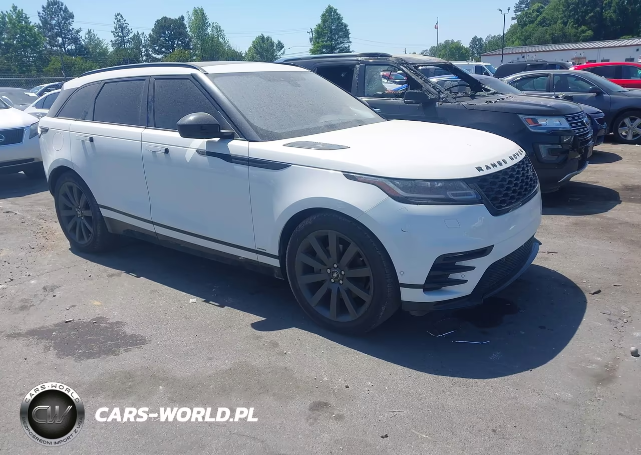 2018 Land Rover Range Rover Velar P380 First Edition-P380 Hse R-Dynamic