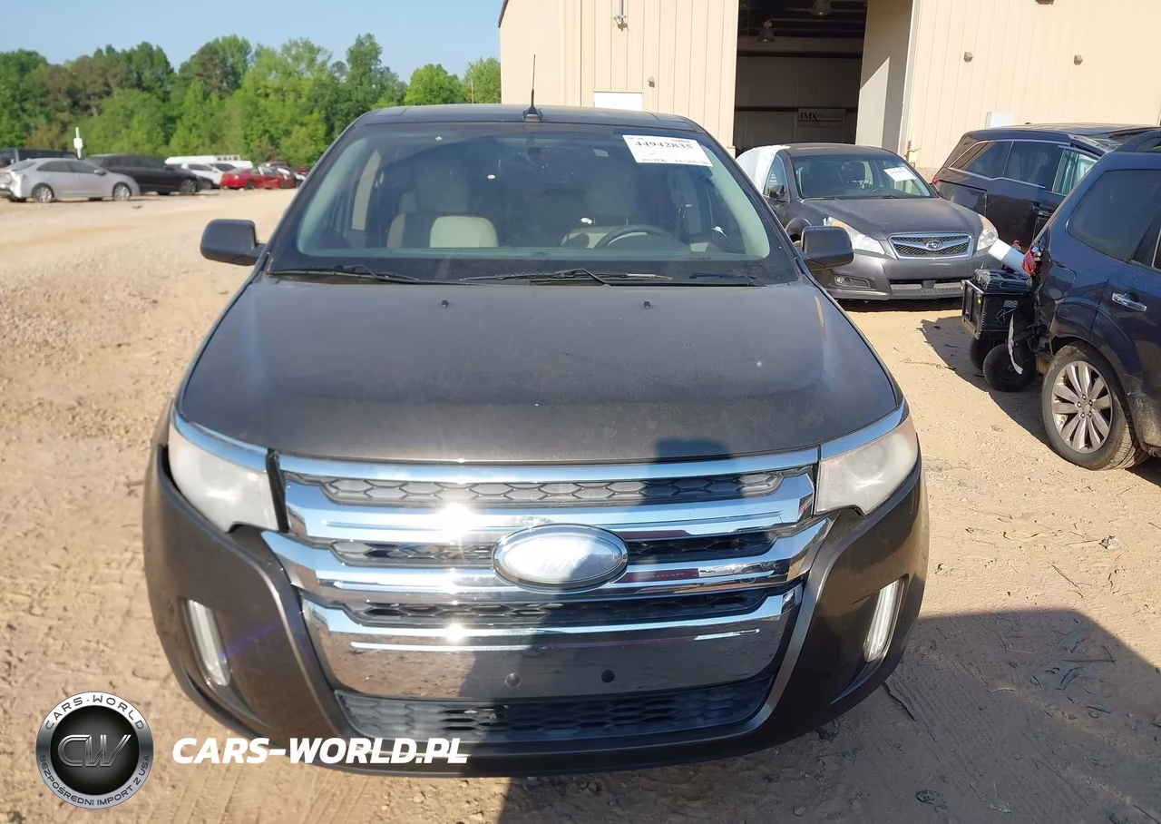 2011 Ford Edge Sel VIN:2FMDK4JCXBBB12796 - 12