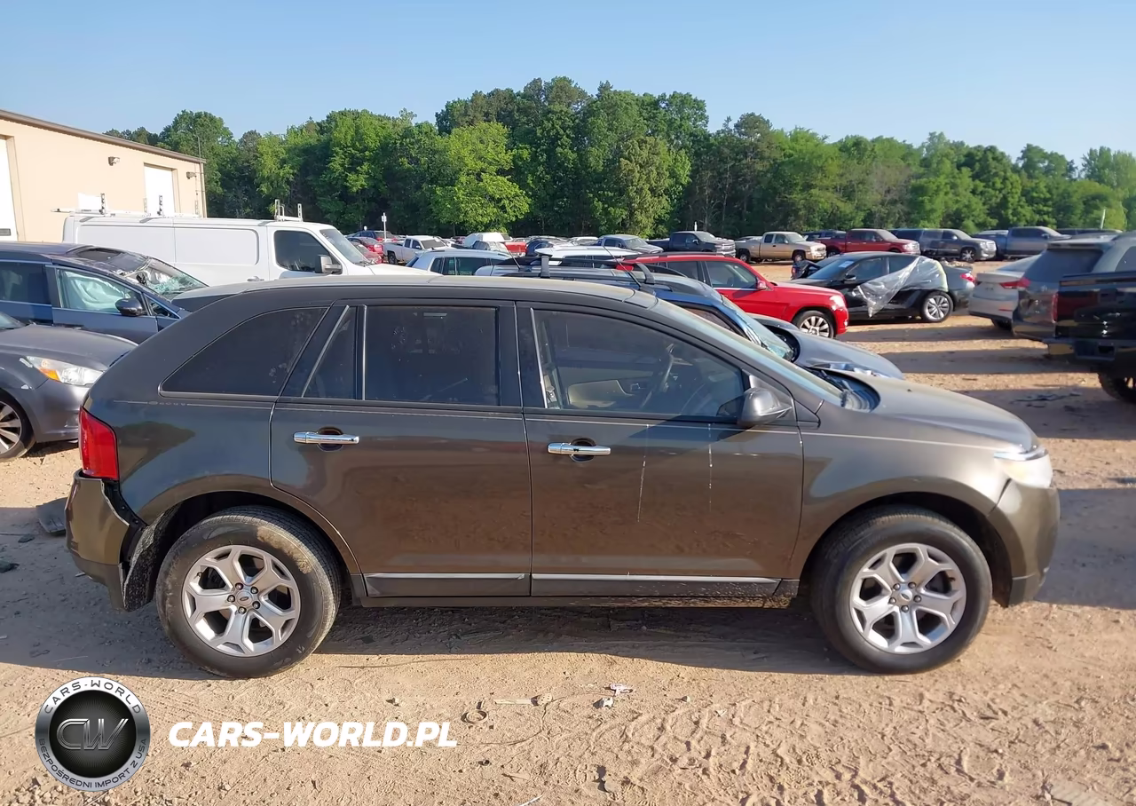 2011 Ford Edge Sel VIN:2FMDK4JCXBBB12796 - 13