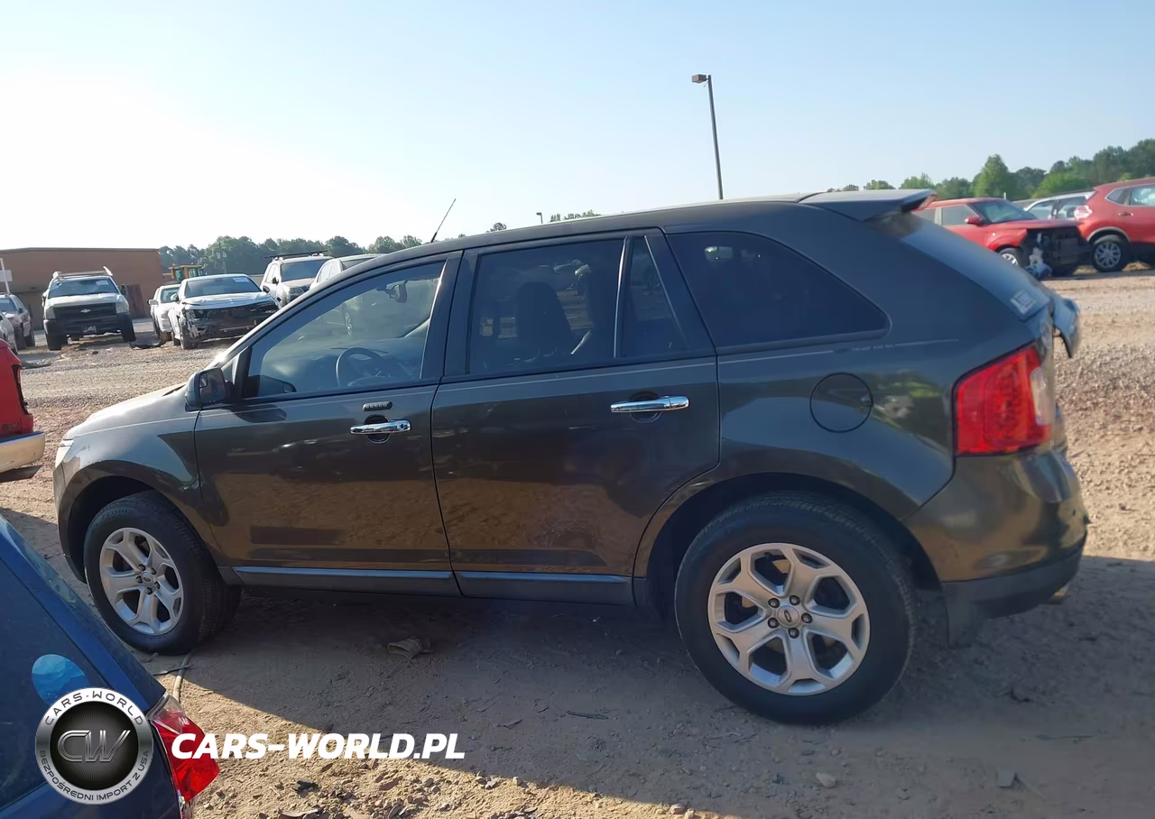 2011 Ford Edge Sel VIN:2FMDK4JCXBBB12796 - 14