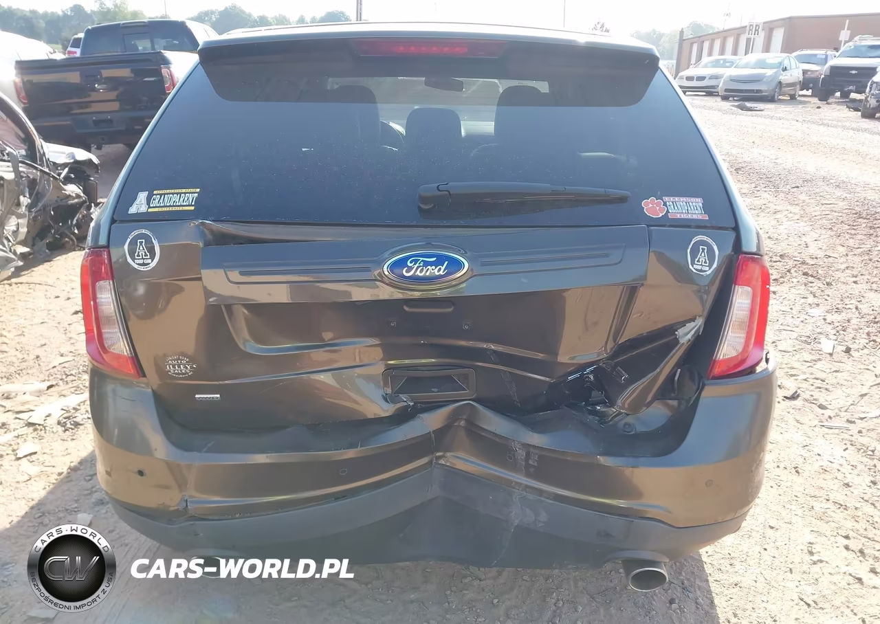 2011 Ford Edge Sel VIN:2FMDK4JCXBBB12796 - 16