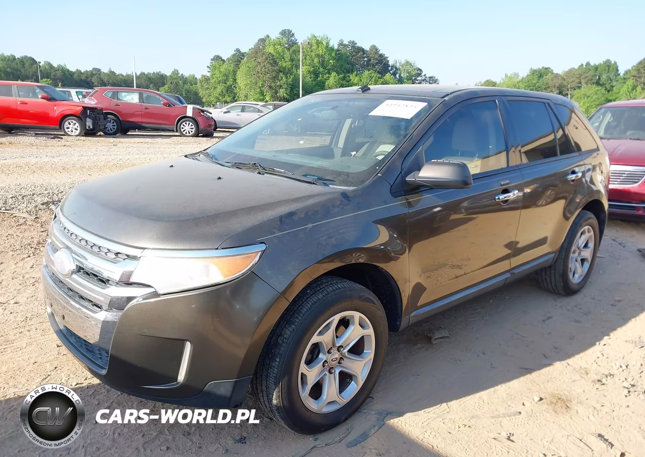 2011 Ford Edge Sel VIN:2FMDK4JCXBBB12796 - 2