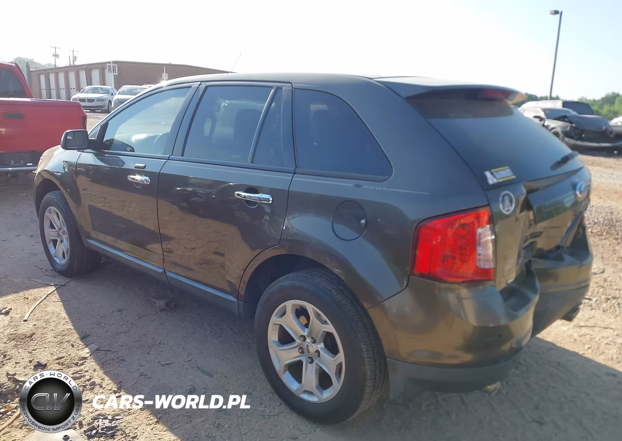 2011 Ford Edge Sel VIN:2FMDK4JCXBBB12796 - 3
