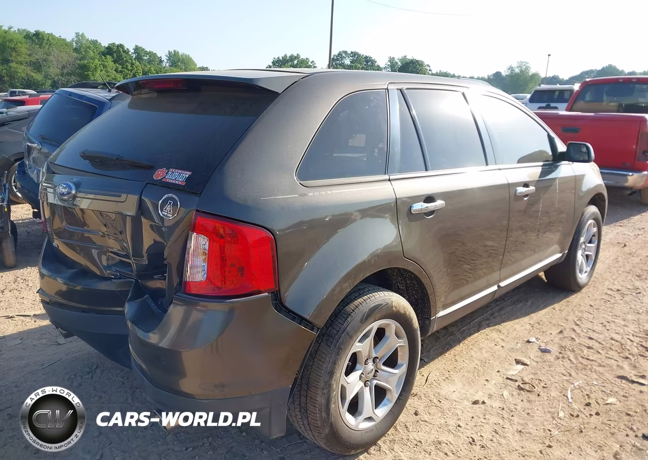2011 Ford Edge Sel VIN:2FMDK4JCXBBB12796 - 4