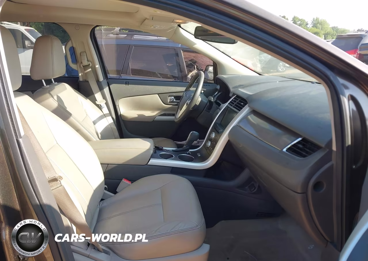 2011 Ford Edge Sel VIN:2FMDK4JCXBBB12796 - 5