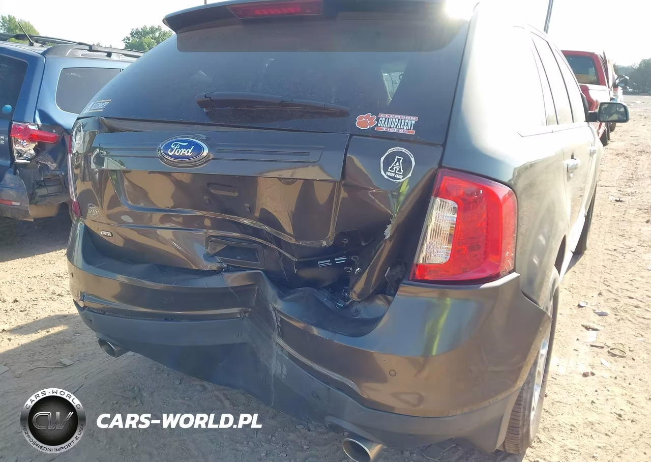 2011 Ford Edge Sel VIN:2FMDK4JCXBBB12796 - 6