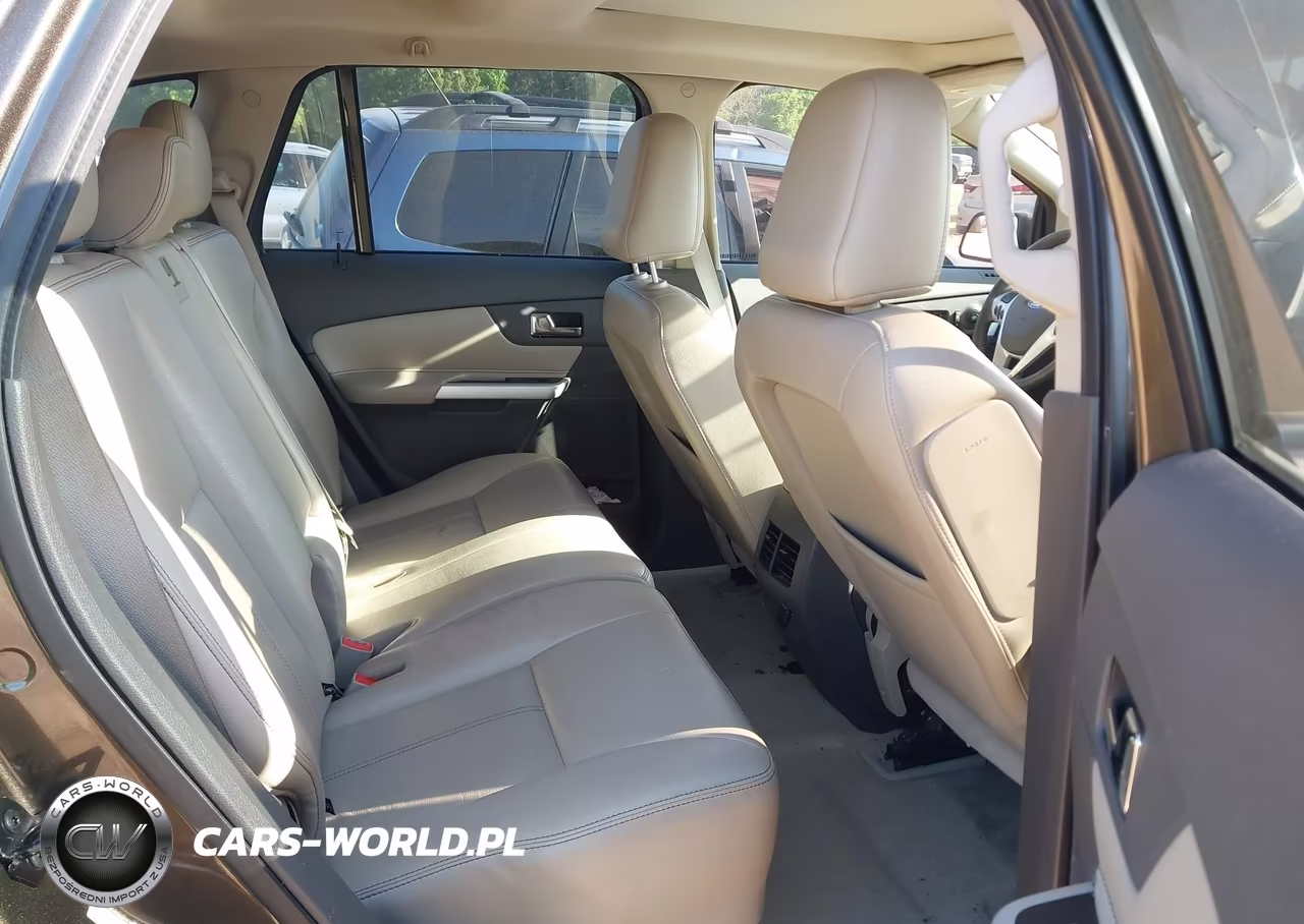 2011 Ford Edge Sel VIN:2FMDK4JCXBBB12796 - 8