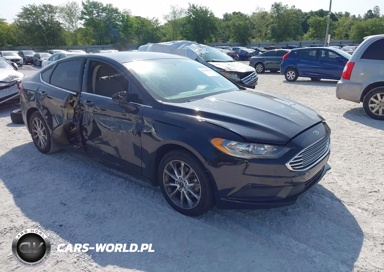 2017 Ford Fusion Se – zdjęcie 1 z 16