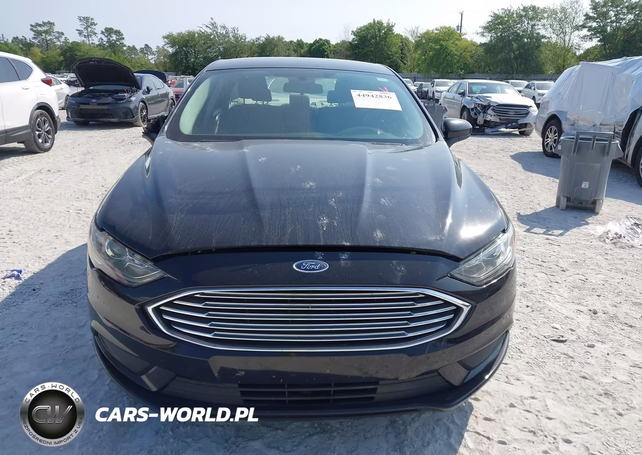 2017 Ford Fusion Se VIN:3FA6P0H77HR193207 - 12
