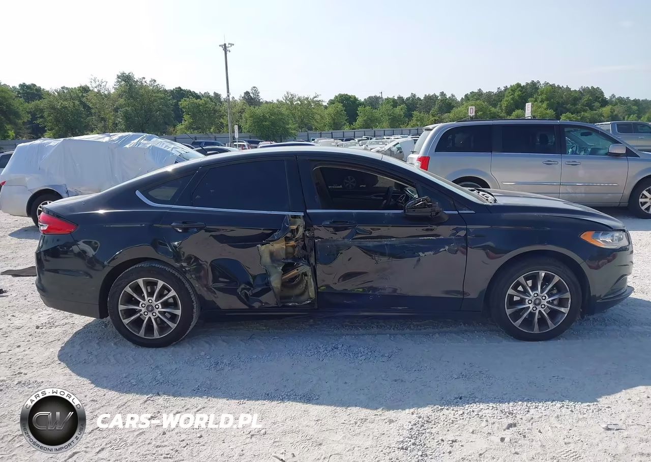 2017 Ford Fusion Se VIN:3FA6P0H77HR193207 - 13
