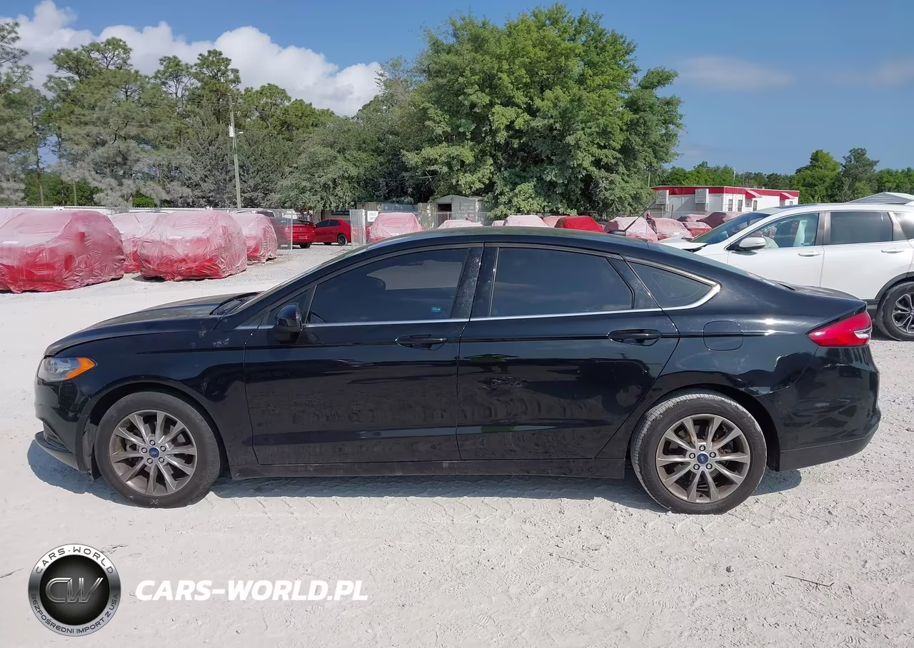 2017 Ford Fusion Se VIN:3FA6P0H77HR193207 - 14