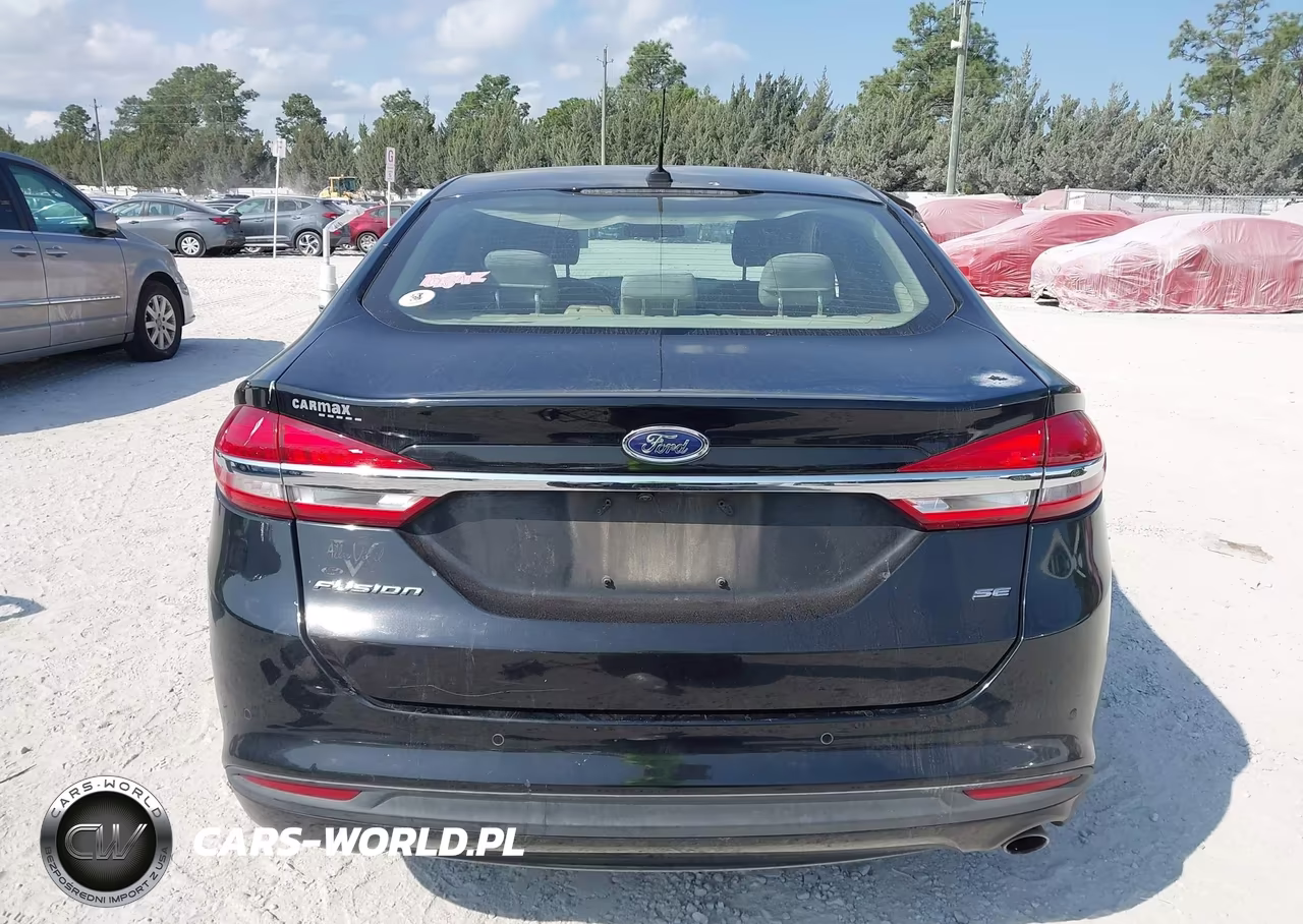 2017 Ford Fusion Se VIN:3FA6P0H77HR193207 - 16