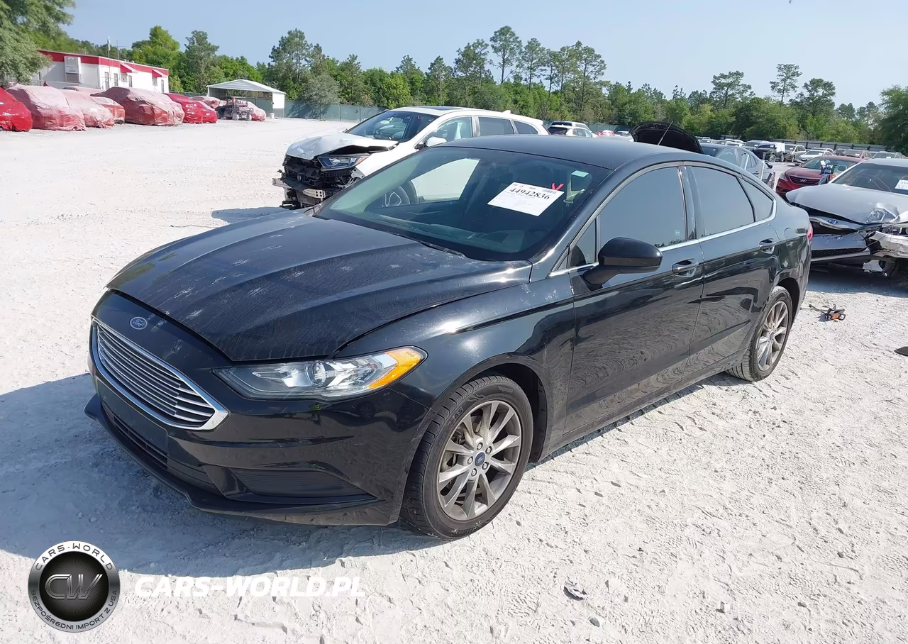2017 Ford Fusion Se VIN:3FA6P0H77HR193207 - 2