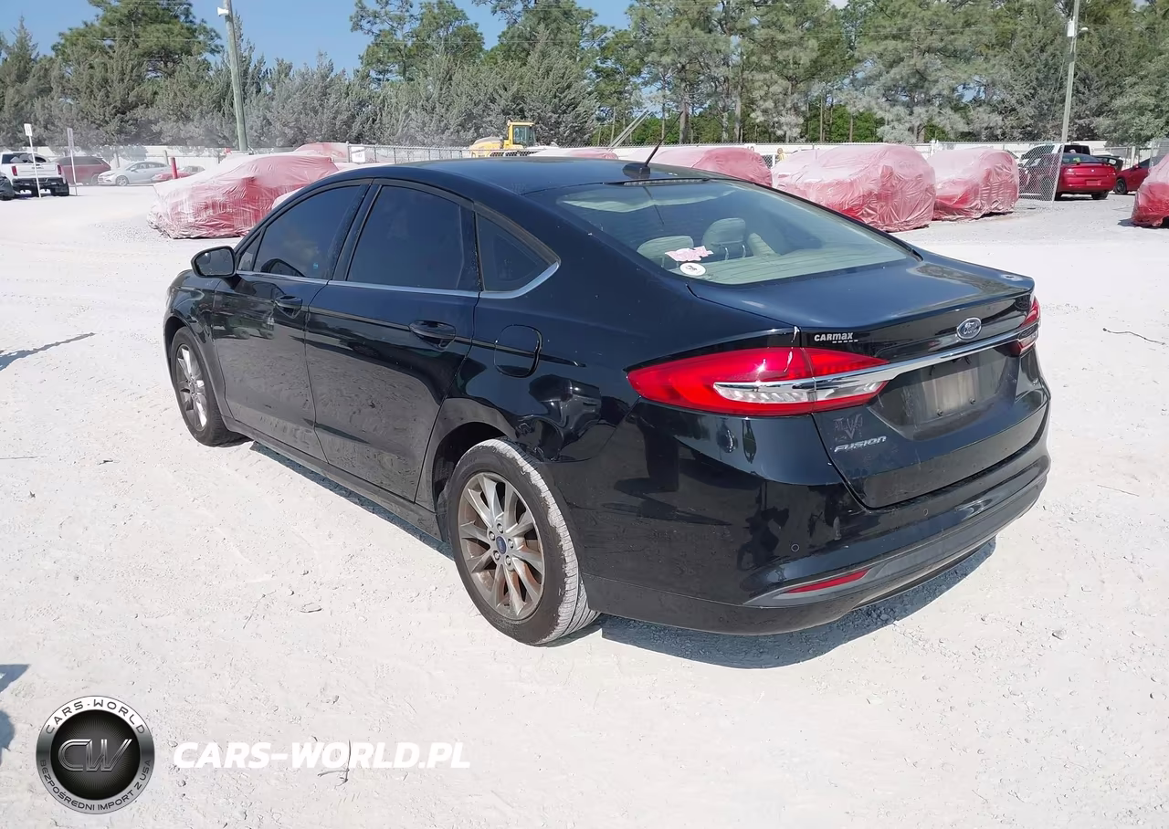 2017 Ford Fusion Se VIN:3FA6P0H77HR193207 - 3
