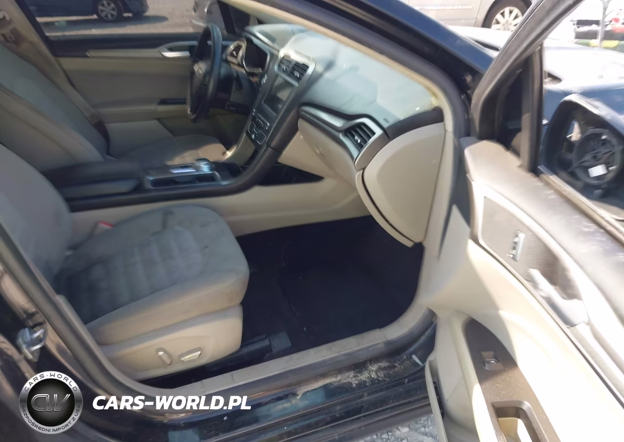 2017 Ford Fusion Se VIN:3FA6P0H77HR193207 - 5