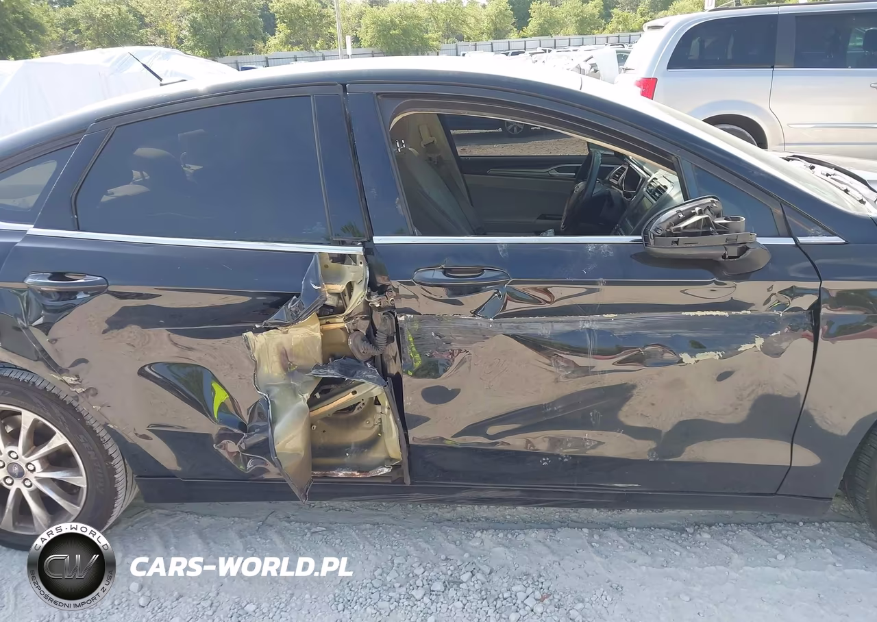 2017 Ford Fusion Se VIN:3FA6P0H77HR193207 - 6
