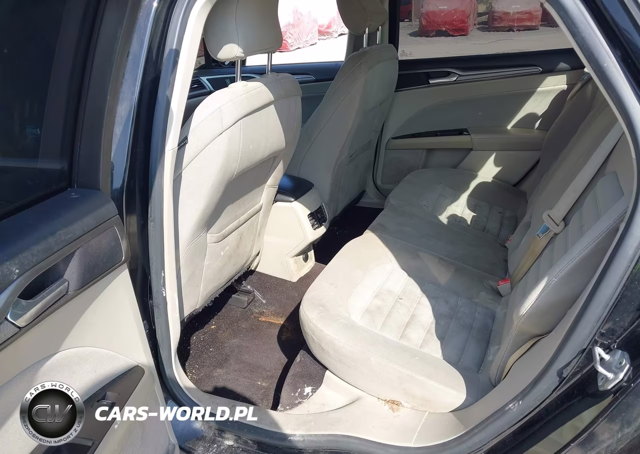 2017 Ford Fusion Se VIN:3FA6P0H77HR193207 - 8
