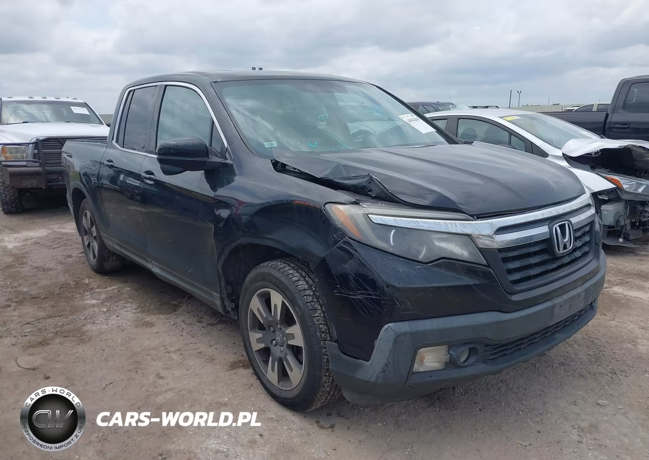 2019 Honda Ridgeline Rtl-T