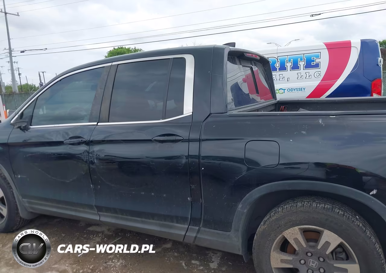 2019 Honda Ridgeline Rtl-T VIN:5FPYK2F66KB005588 - 14