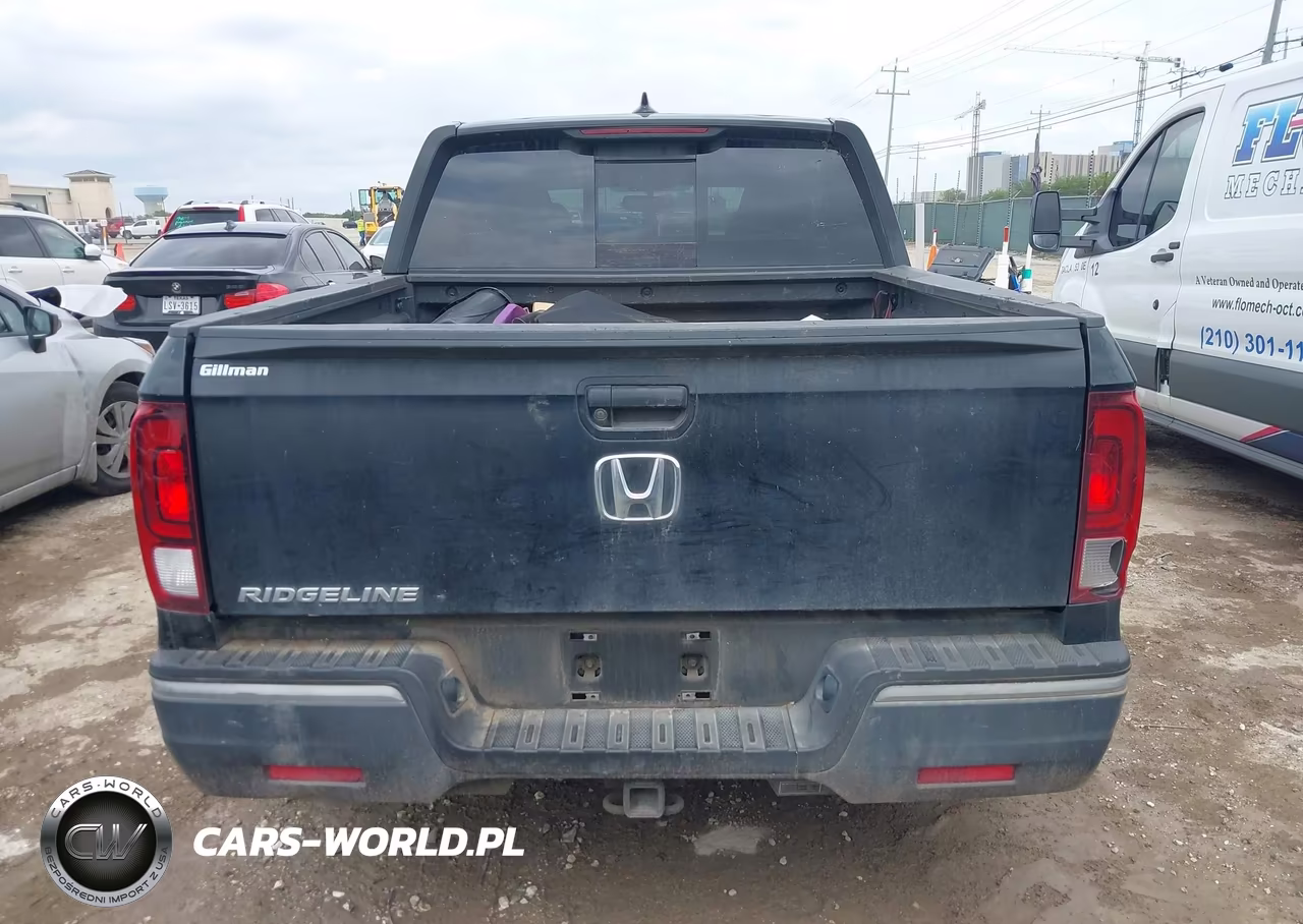 2019 Honda Ridgeline Rtl-T VIN:5FPYK2F66KB005588 - 16