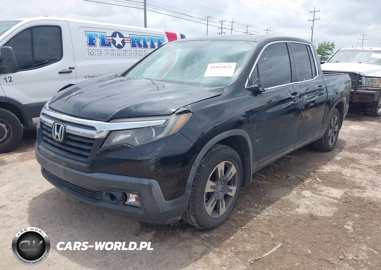 2019 Honda Ridgeline Rtl-T VIN:5FPYK2F66KB005588 - 2