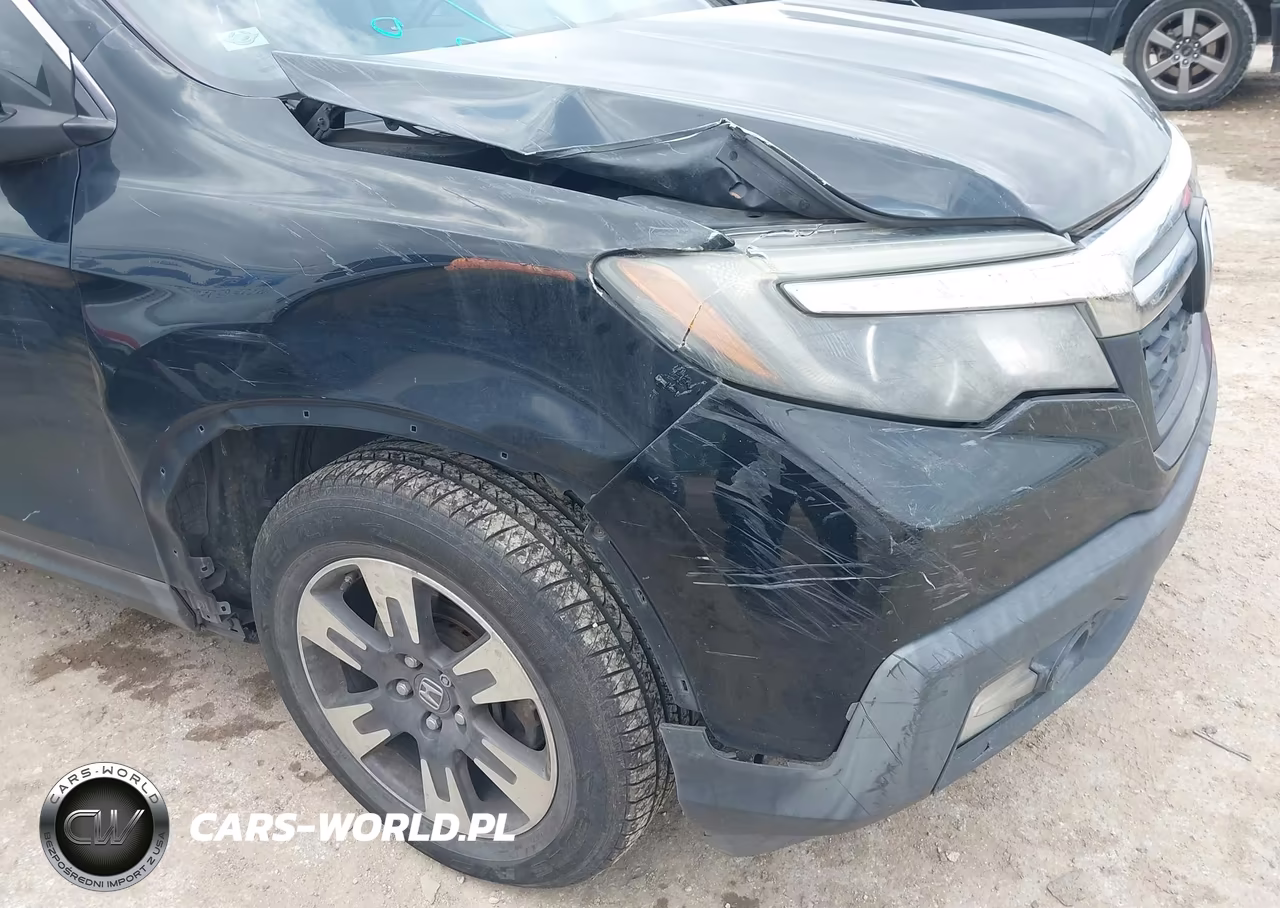 2019 Honda Ridgeline Rtl-T VIN:5FPYK2F66KB005588 - 6