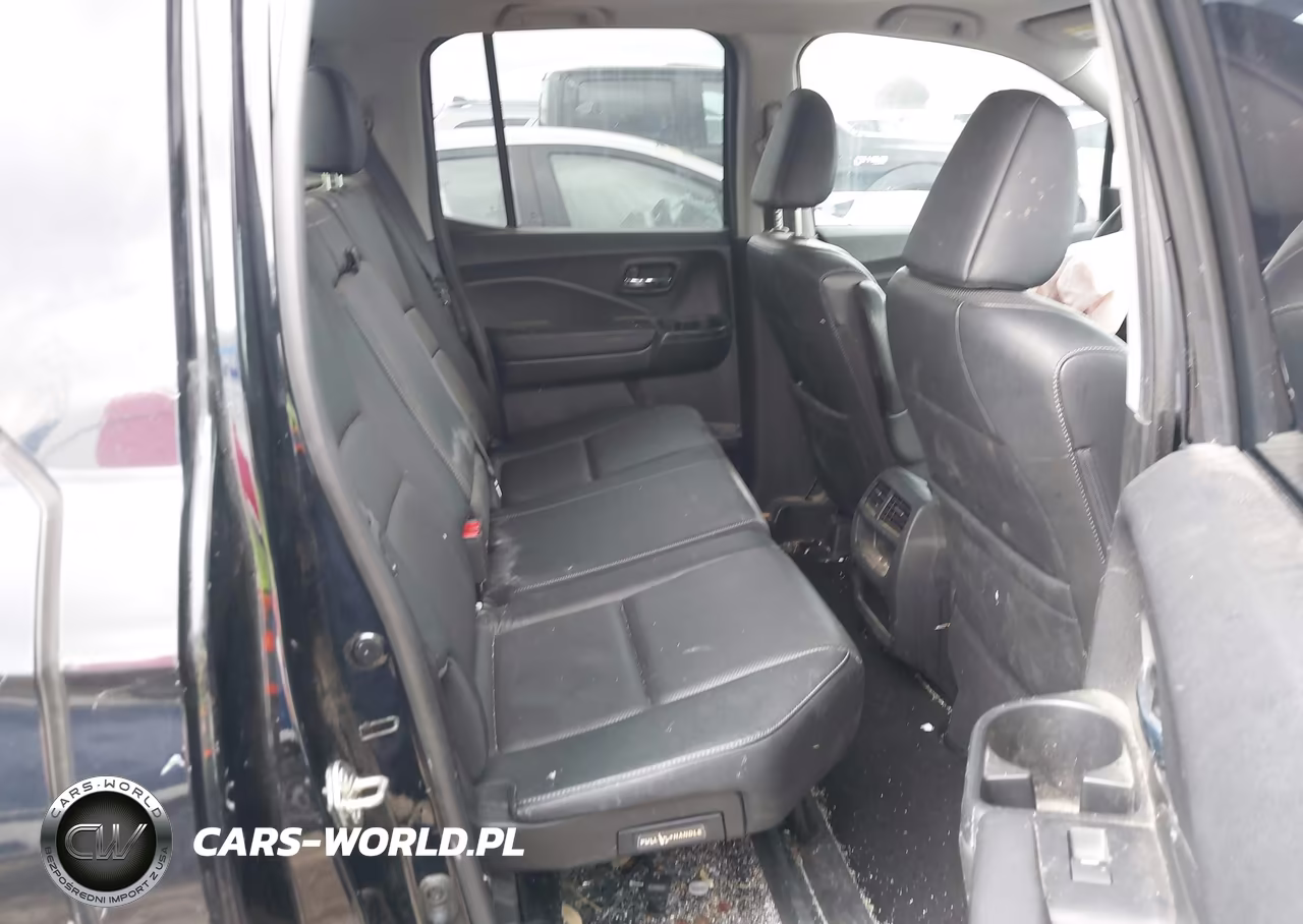 2019 Honda Ridgeline Rtl-T VIN:5FPYK2F66KB005588 - 8