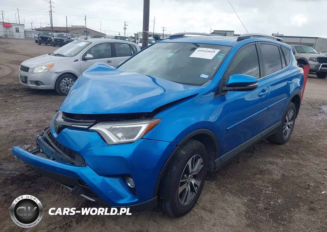 2018 Toyota Rav4 Xle VIN:JTMWFREV7JJ166481 - 2
