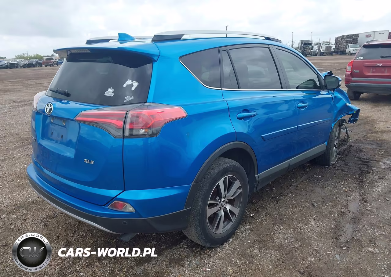 2018 Toyota Rav4 Xle VIN:JTMWFREV7JJ166481 - 4