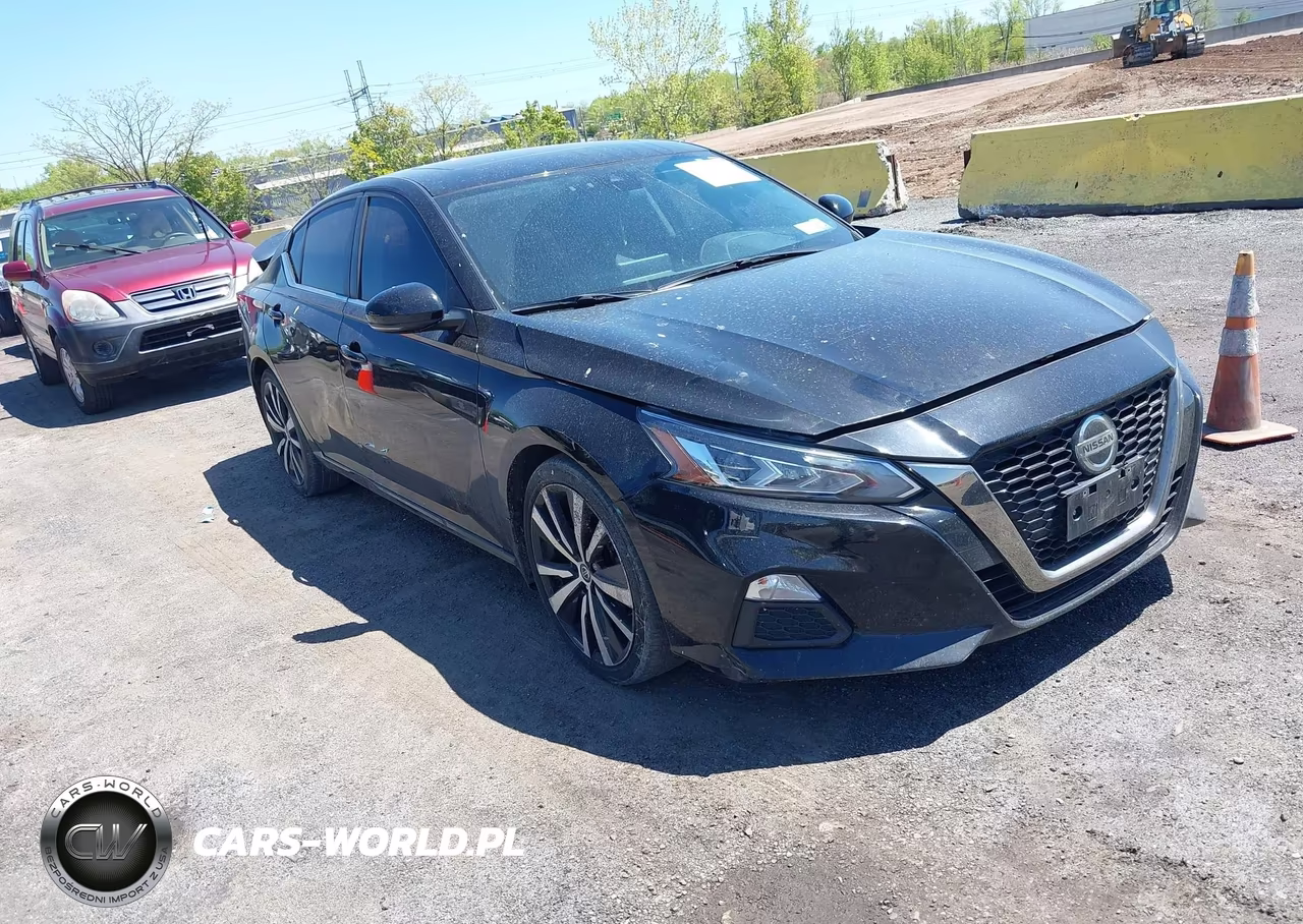 2021 Nissan Altima Sr Fwd