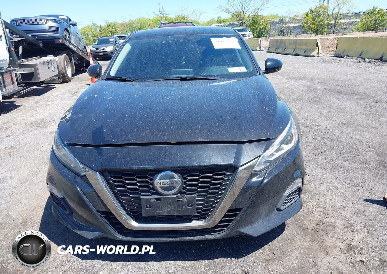 2021 Nissan Altima Sr Fwd VIN:1N4BL4CV2MN389303 - 12