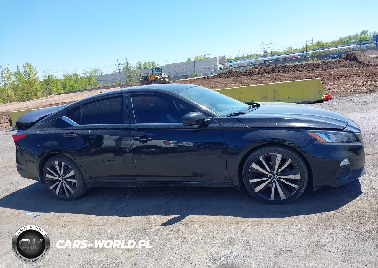 2021 Nissan Altima Sr Fwd VIN:1N4BL4CV2MN389303 - 13