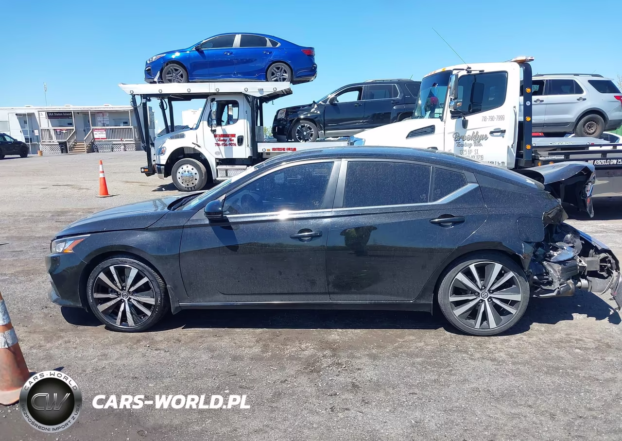 2021 Nissan Altima Sr Fwd VIN:1N4BL4CV2MN389303 - 14