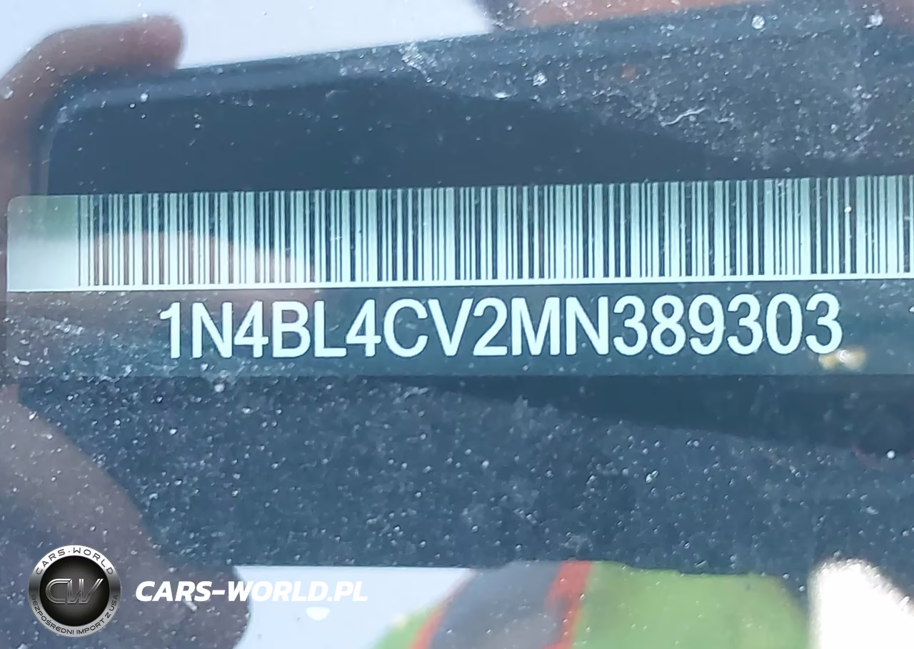 2021 Nissan Altima Sr Fwd VIN:1N4BL4CV2MN389303 - 17