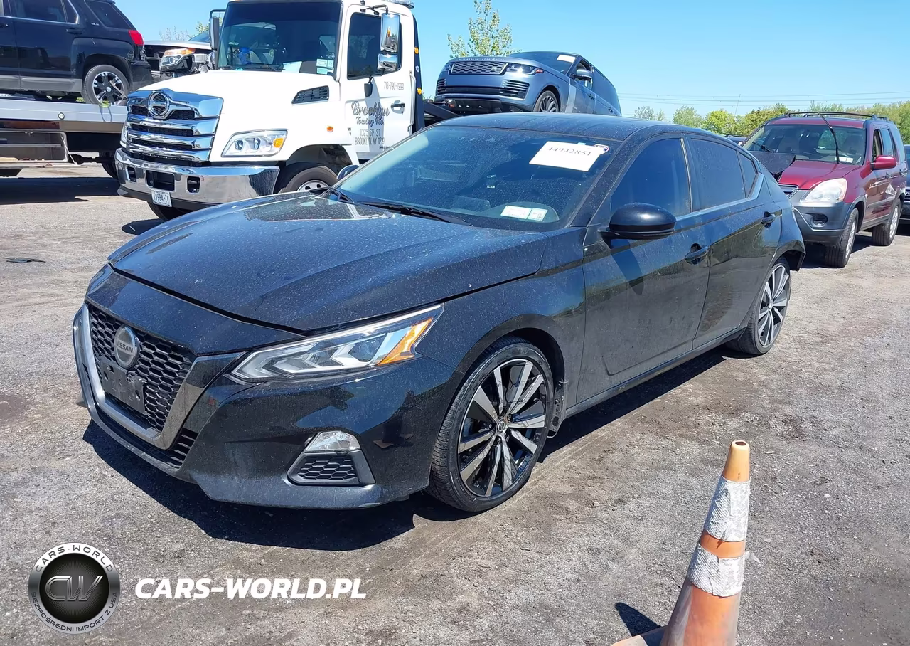 2021 Nissan Altima Sr Fwd VIN:1N4BL4CV2MN389303 - 2