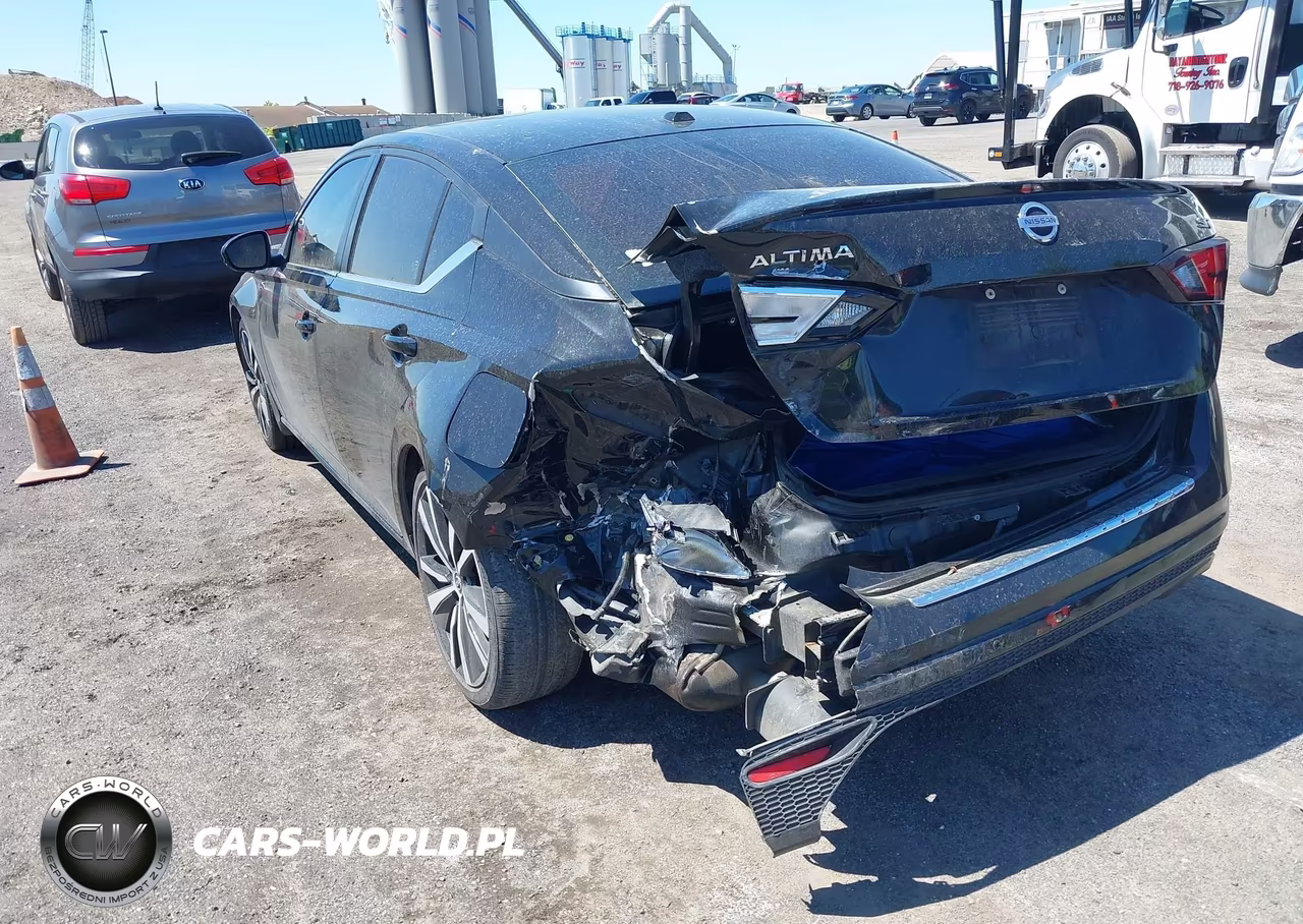2021 Nissan Altima Sr Fwd VIN:1N4BL4CV2MN389303 - 3