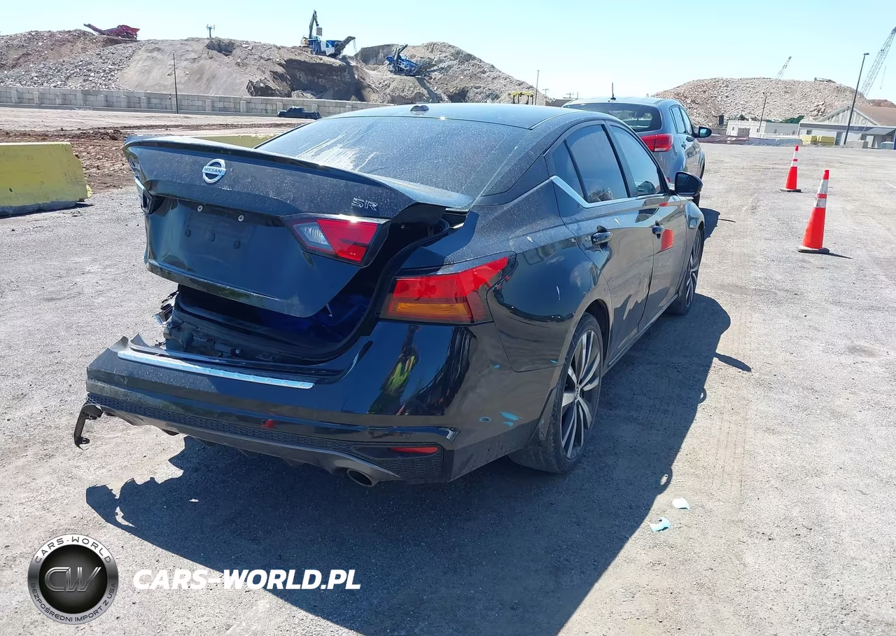 2021 Nissan Altima Sr Fwd VIN:1N4BL4CV2MN389303 - 4