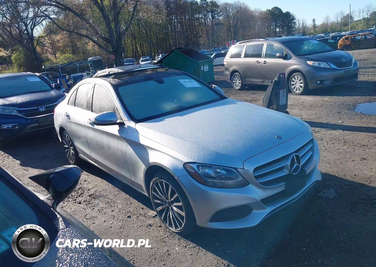 2018 Mercedes-Benz C 300 4Matic VIN:WDDWF4KB7JR327965 - 13