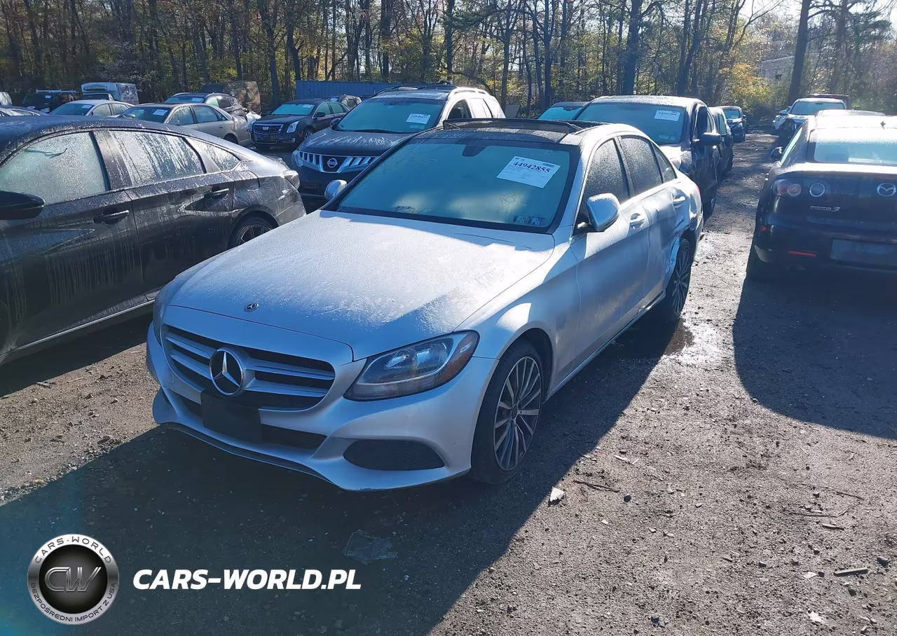 2018 Mercedes-Benz C 300 4Matic VIN:WDDWF4KB7JR327965 - 2