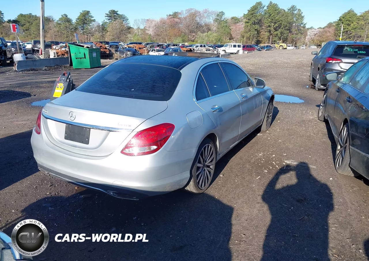 2018 Mercedes-Benz C 300 4Matic VIN:WDDWF4KB7JR327965 - 4