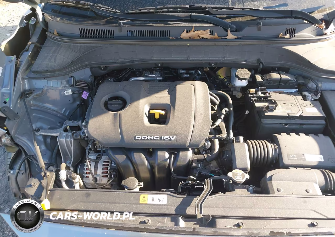 2021 Hyundai Kona Sel VIN:KM8K2CAA2MU613758 - 10