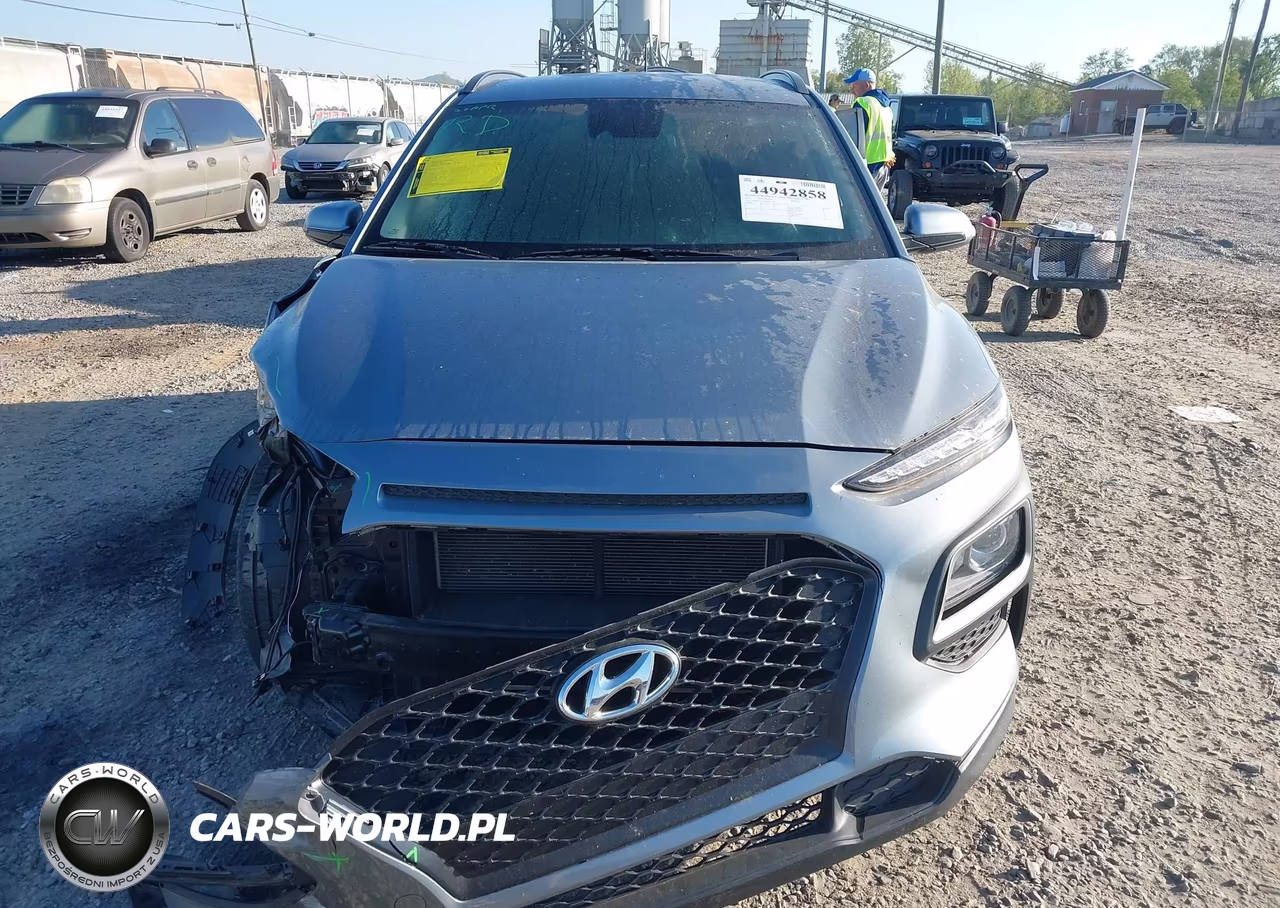 2021 Hyundai Kona Sel VIN:KM8K2CAA2MU613758 - 12