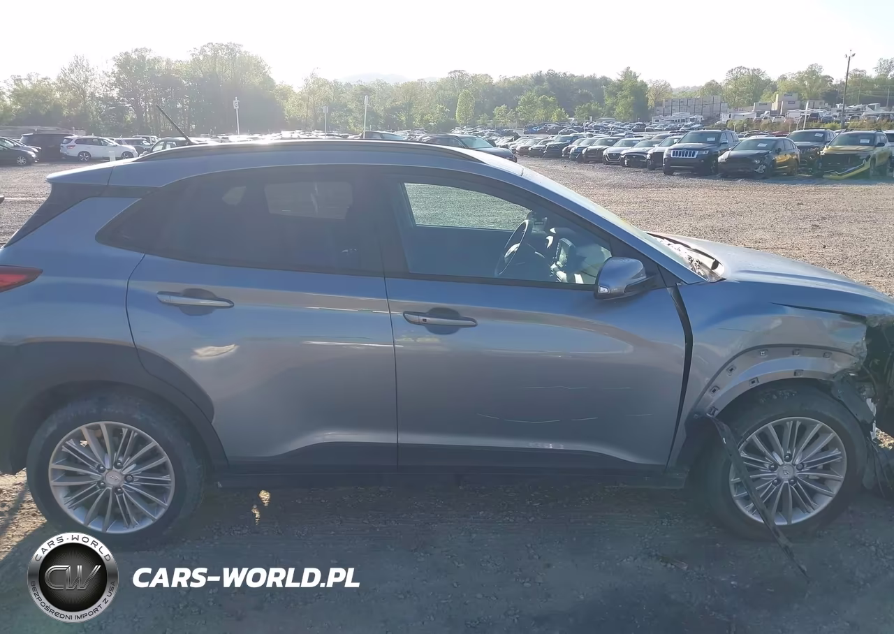 2021 Hyundai Kona Sel VIN:KM8K2CAA2MU613758 - 13