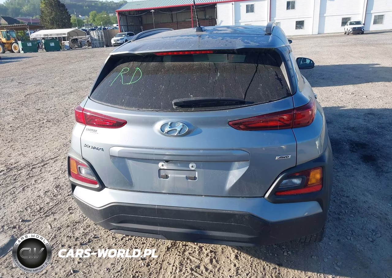 2021 Hyundai Kona Sel VIN:KM8K2CAA2MU613758 - 16
