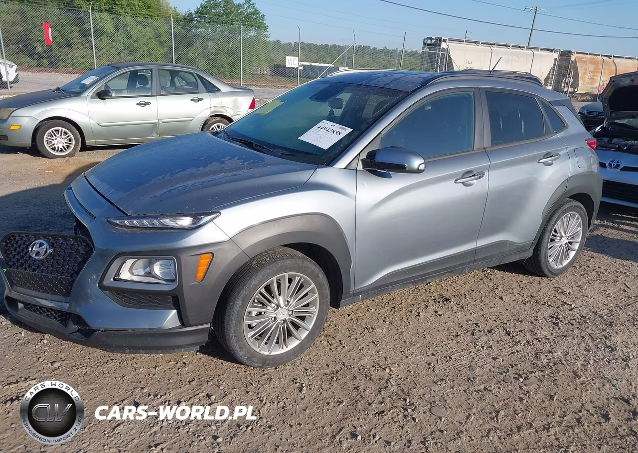 2021 Hyundai Kona Sel VIN:KM8K2CAA2MU613758 - 2