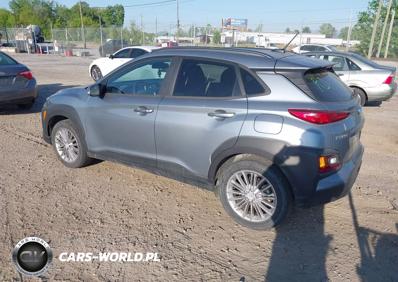 2021 Hyundai Kona Sel VIN:KM8K2CAA2MU613758 - 3