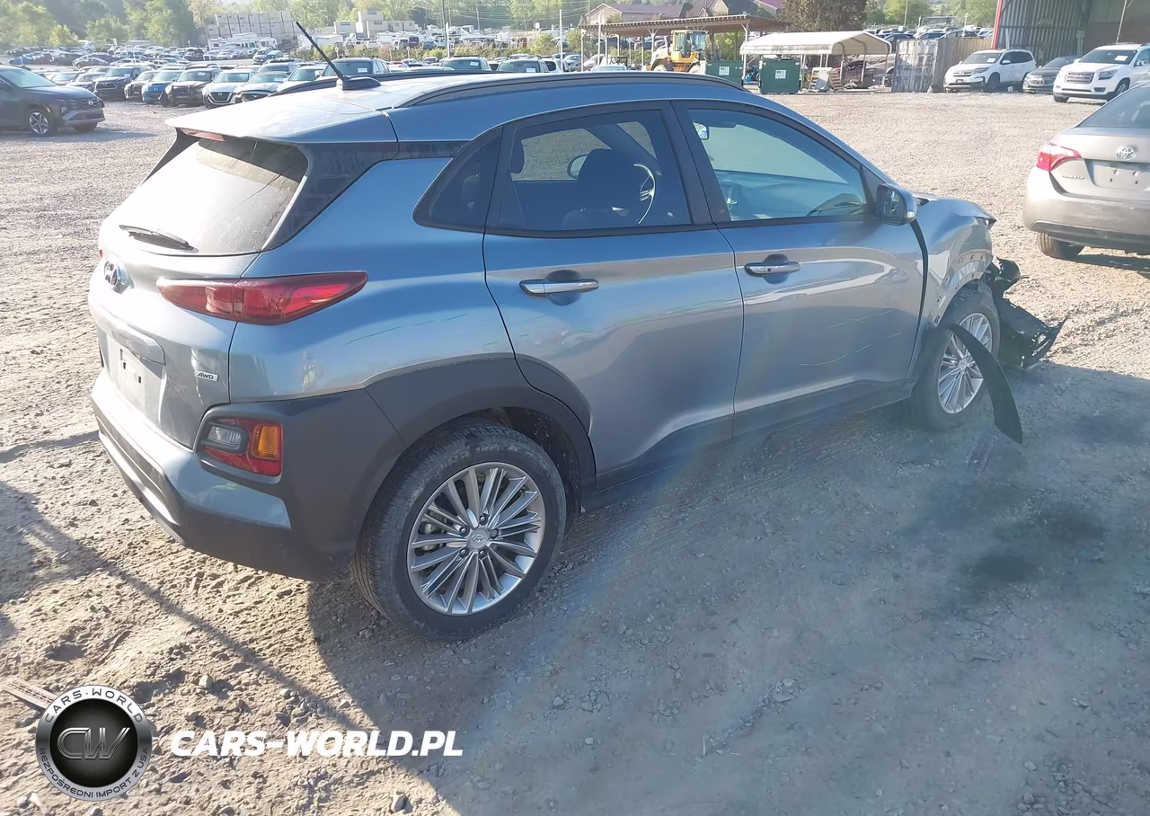 2021 Hyundai Kona Sel VIN:KM8K2CAA2MU613758 - 4