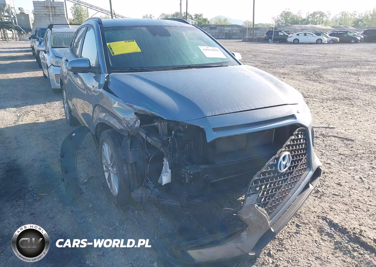 2021 Hyundai Kona Sel VIN:KM8K2CAA2MU613758 - 6