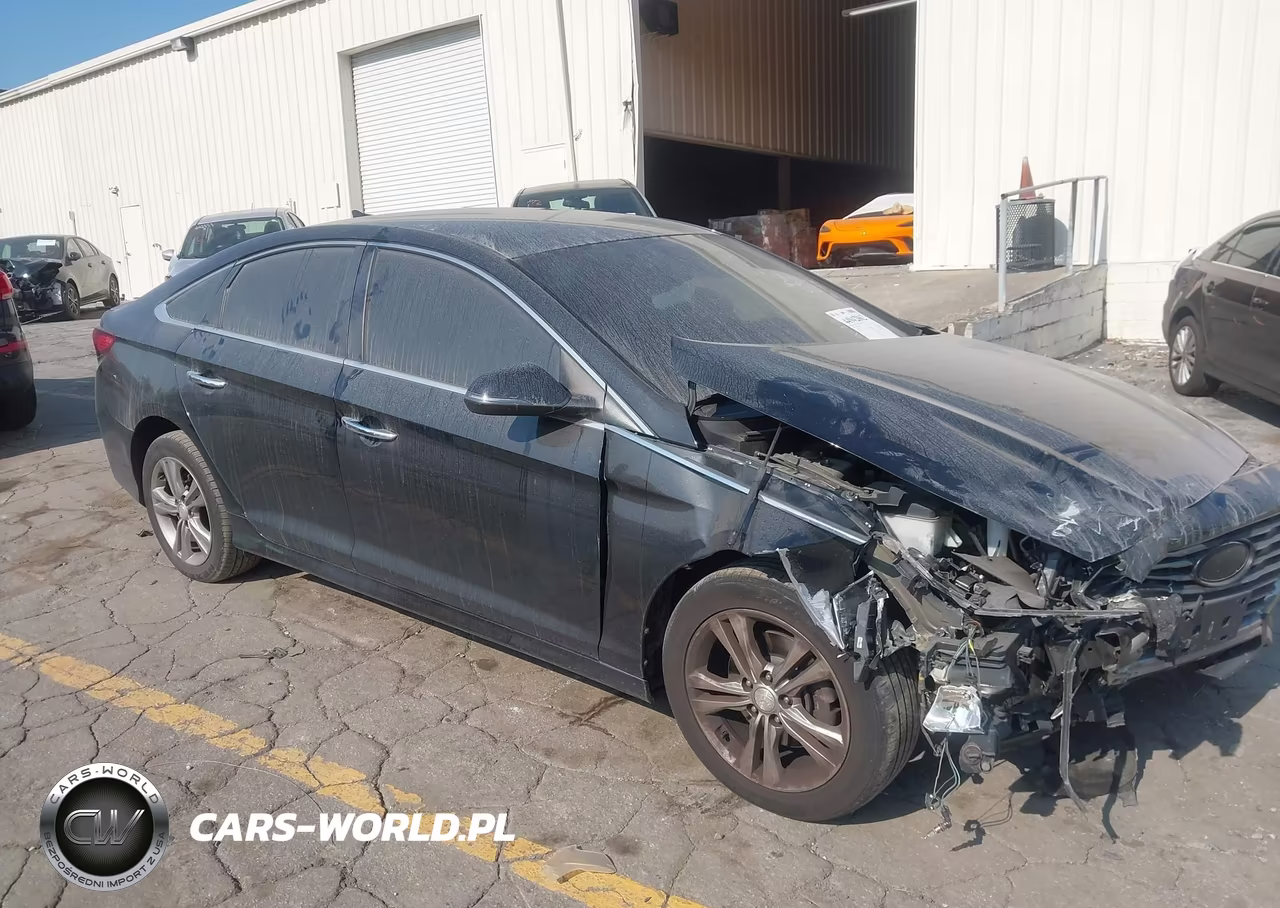 2018 Hyundai Sonata Sel – zdjęcie 1 z 16