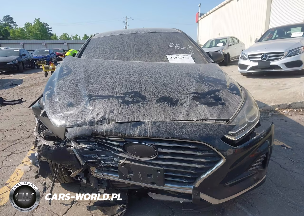 2018 Hyundai Sonata Sel VIN:5NPE34AF3JH620515 - 12